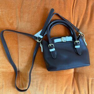 Anthropologie Agathe Mini Satchel Style No.  65448359 Color:  BROWN Size:  One S